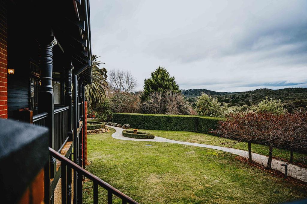 Hotel Bellinzona Daylesford Hepburn Springs Zewnętrze zdjęcie