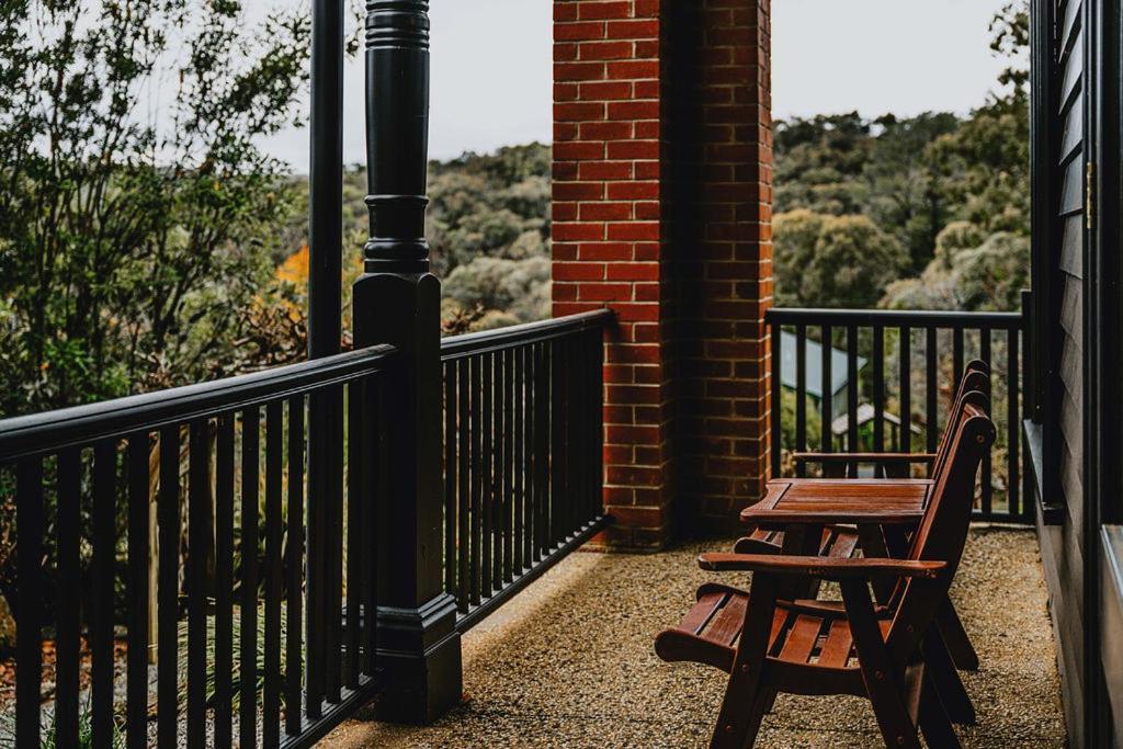 Hotel Bellinzona Daylesford Hepburn Springs Zewnętrze zdjęcie
